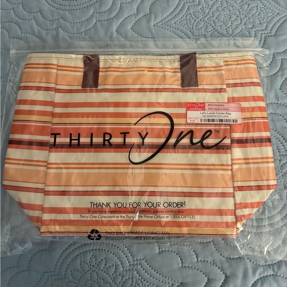 NWT Thirty-One Let’s Lunch Cooler Bag - Picture 5 of 6